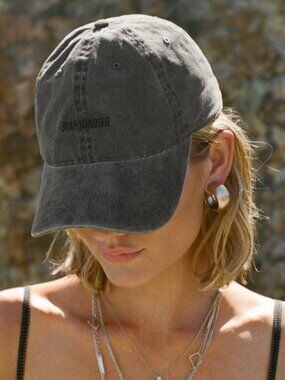 JOAH BROWN The Official Cap in "Washed Black"